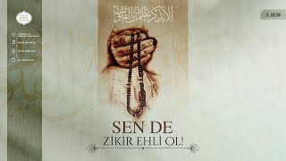 SEN DE ZİKİR EHLİ OL! | İbrahim Gadban Hoca