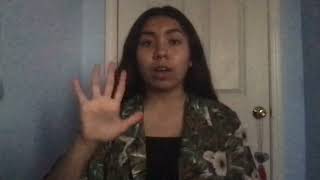 ASL Module 3 (Counting 60-99)