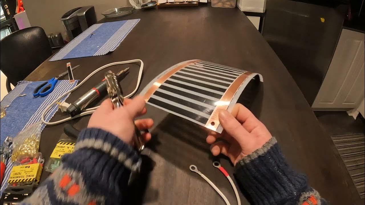 THG Heat Tape wiring - YouTube