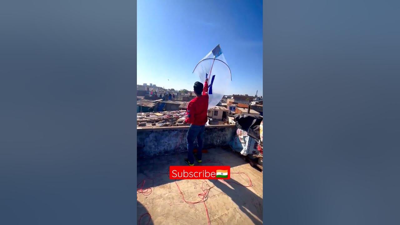 Big Kite Kite Flying Kite Trick #kite #kites #kiteflying #patang #subscribe #ytshorts #shorts #viral