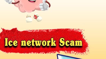 ice network real or scam. ice app scam. ice mining disabled.