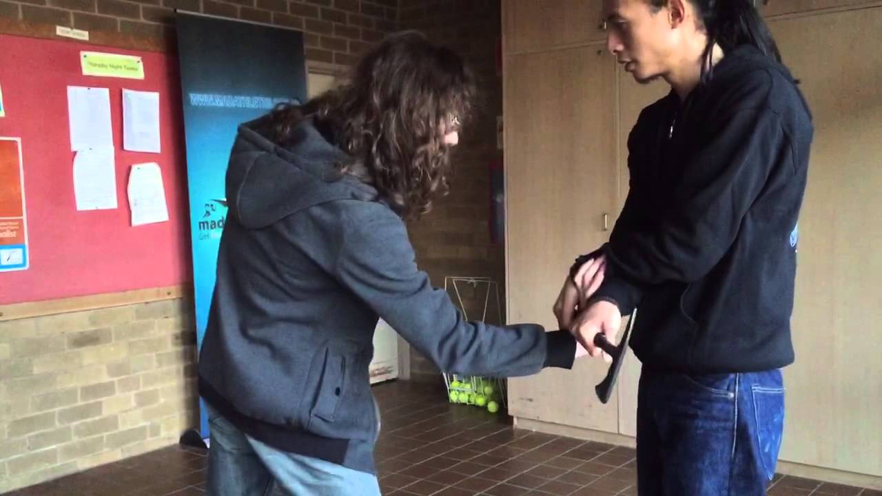 RMJ tactical tomahawk shrike trainer