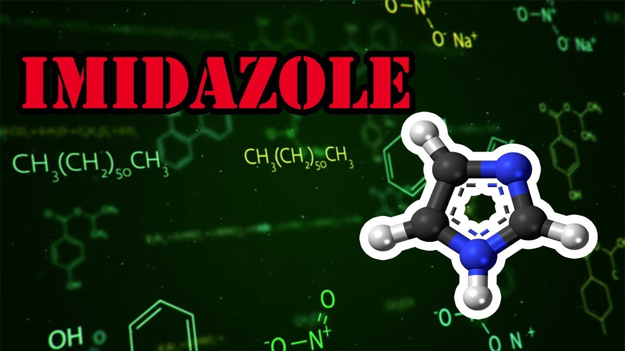 Imidazole - Synthesis & Reactions - YouTube