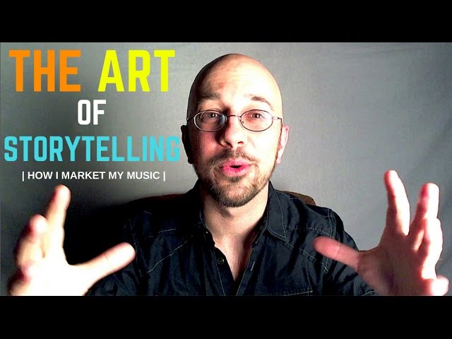 The Art of Storytelling | How I Market My Music |  | Kev Rowe