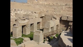 АБИДОС - самое священное место Древнего Египта. И уникальный ОСИРИОН !!