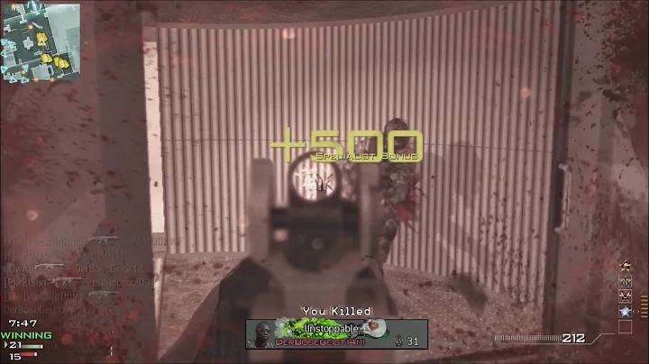 *SOLO* 78 Second Moab on Terminal - CoD: Mw3