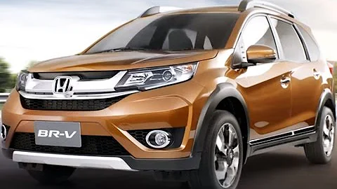 All new Honda BRV Detailed in New Official Video