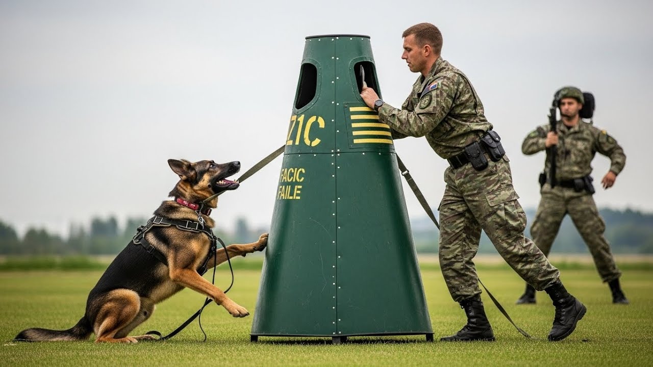 This One Test Decides If a K9 Is Selected