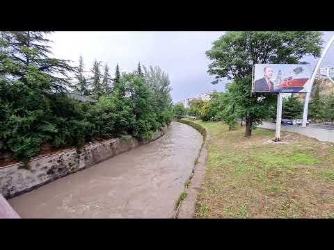 Çubuk Çayı, sağanak