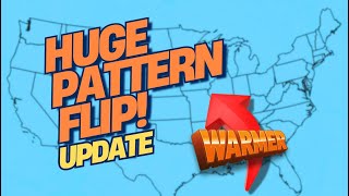 WEATHER UPDATE - MASSIVE PATTERN FLIP! #weather #weatherchannel