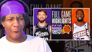 Lvgit Reacts To Phoenix Suns vs Sacramento Kings Full Game Highlights | February 13, 2024