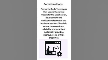 Formal Methods