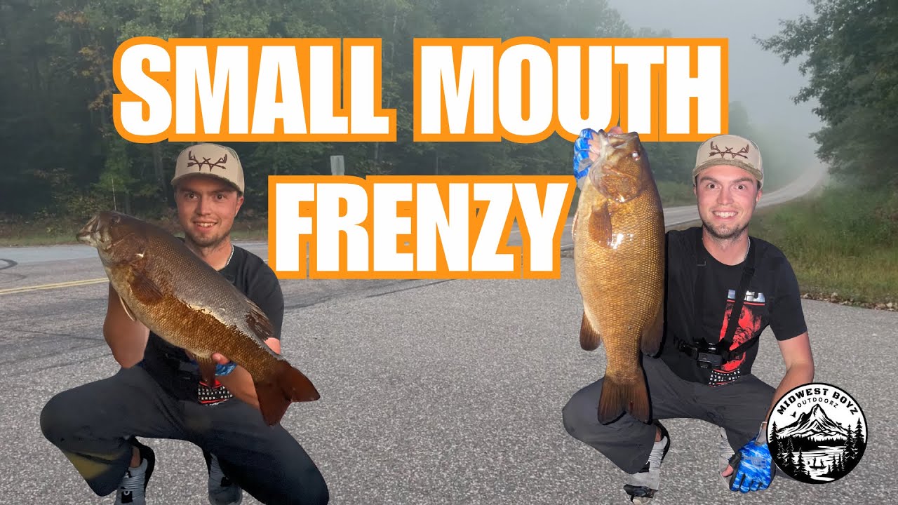UNBELIEVABLE Fishing Trip- (Wisconsin FISHING FRENZY)