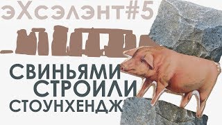 эХсэлэнт #5: робомускулы, мышиное ожирение и замешанные в Стоунхендже свиньи