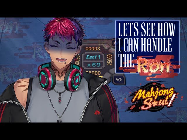 【NIJISANJI ID】LETS SEE HOW I CAN HANDLE THE RON (Mahjong Soul)のサムネイル