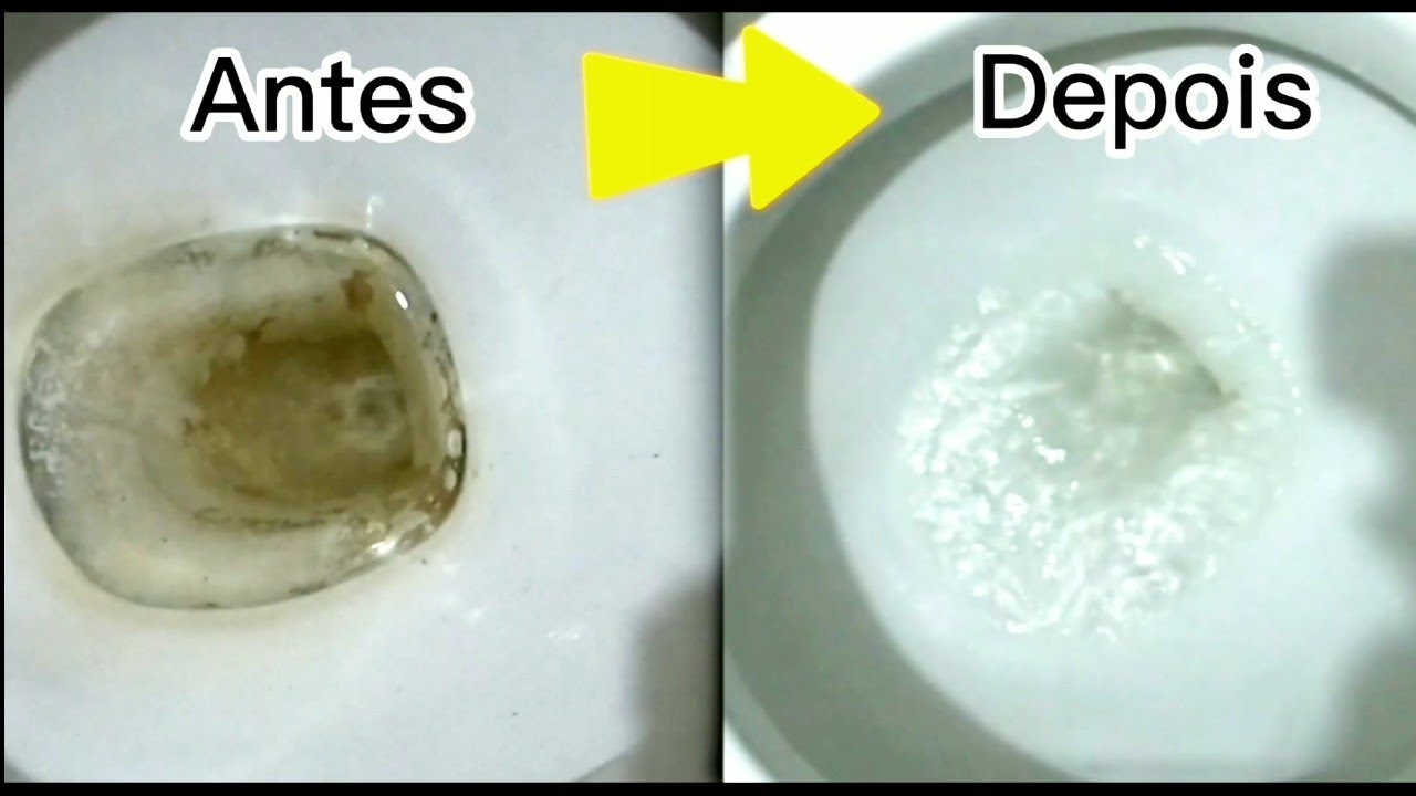 Como usar o Ácido Muriático no vaso e em restos de massa de reboco ...