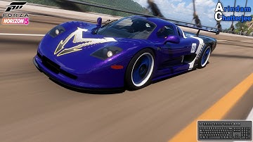 Forza Horizon 5 Part 101 - Goliath (10:43.496, S2-998 Racing V12, 2010 Mosler MT900S)