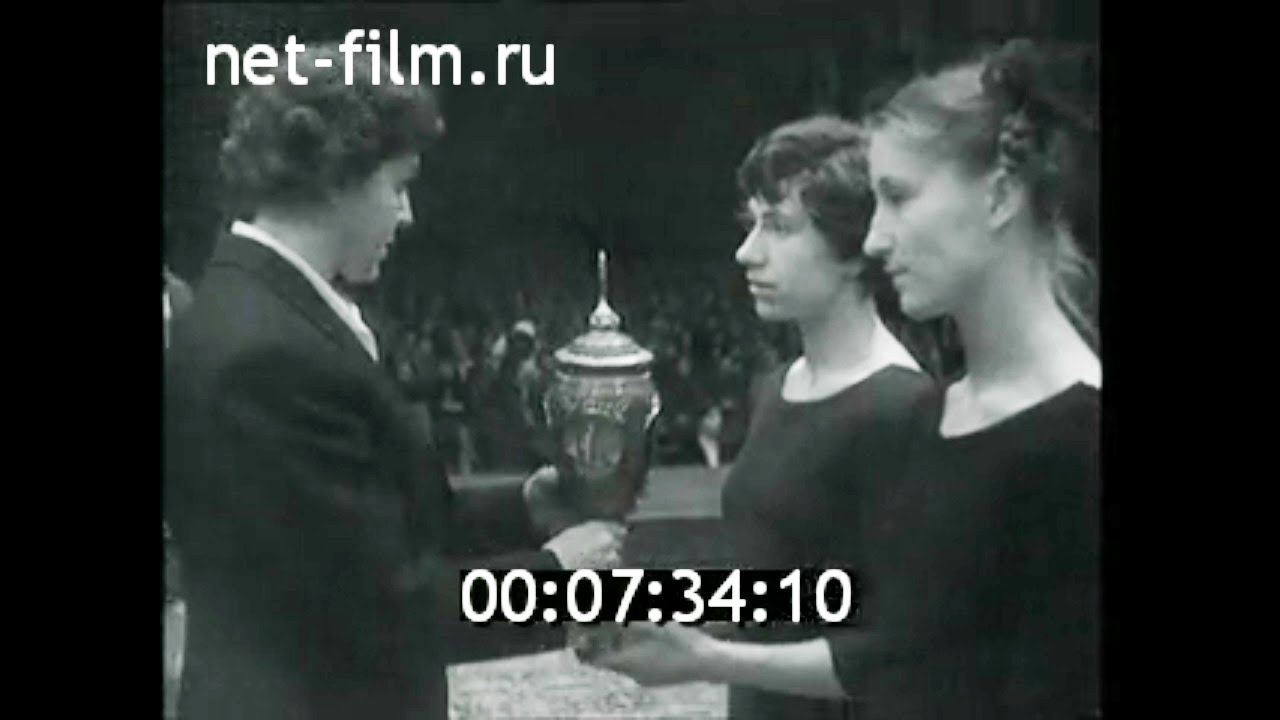 1959г. Спортивная гимнастика. Кубок СССР. Тамара Манина. Полина ...