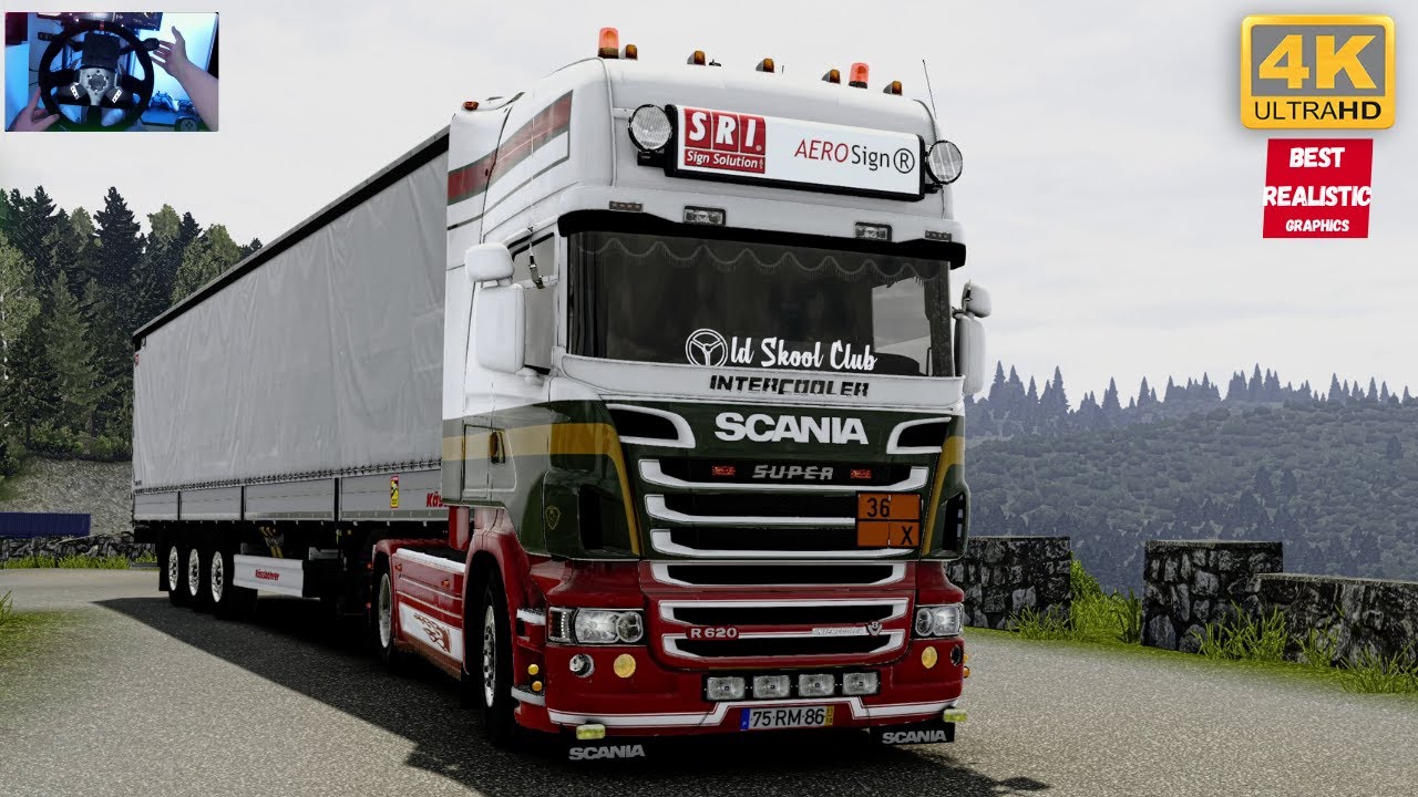 Scania R620 V8 Realistic Driving Project Next Gen+Reshade - YouTube
