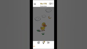 Brain out level 172 solution / Find chick / #brainout #gaming #viral #trending #youtubeshorts