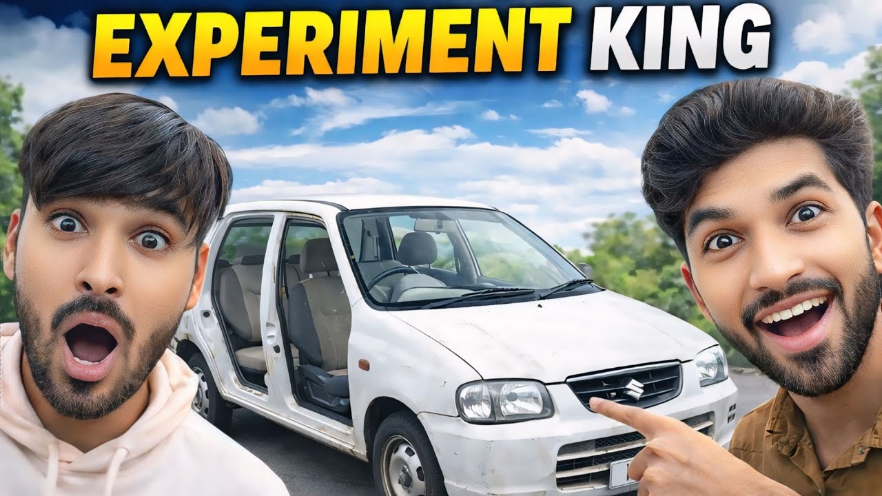 Mr Indian Hacker Inspired Experiment 🚗 | Aisi Car Kabhi Nahi Dekhi 😱 ...