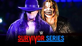 The Fiend ATTACKS The Undertaker?? WWE Survivor Series 2020 Highlights (HINDI)