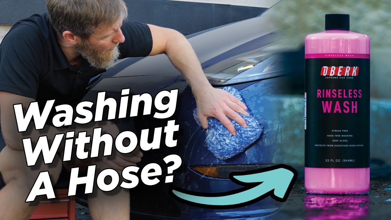 How To Do a Rinseless wash: OBERK Tutorial 