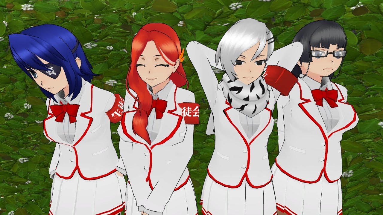 The Student Council Is Here Yandere Simulator Youtube