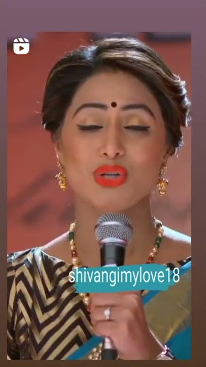 hina khan#akshara har ek sapne se sundar mera sansar hai song