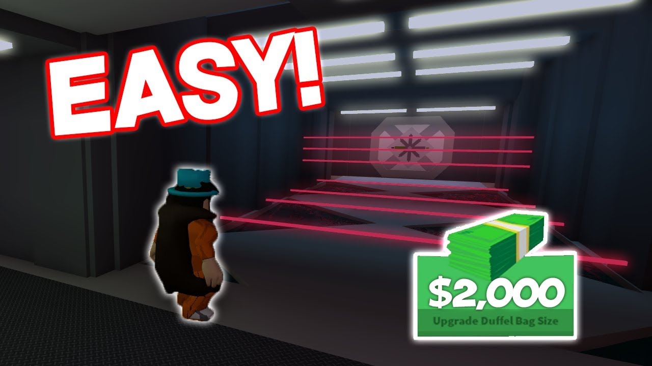 Easiest Way To Rob The Jailbreak Bank Roblox Jailbreak Youtube - jailbreak bank roblox