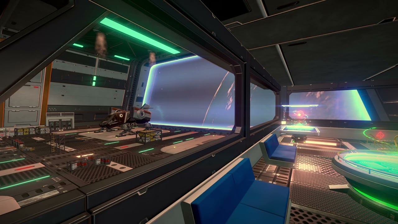 Spacestation Ambience - Docking Bay