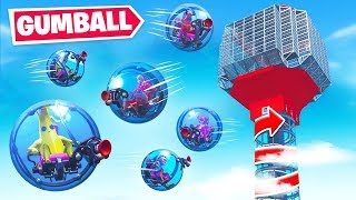 *GIANT* GUMBALL Machine Game Mode in Fortnite Battle Royale