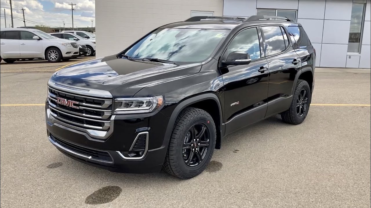 2020 GMC Acadia AT4 Review - YouTube