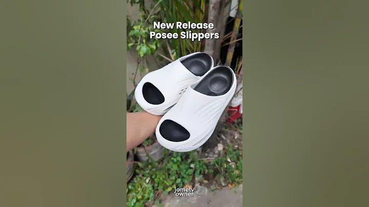 New release posee slippers