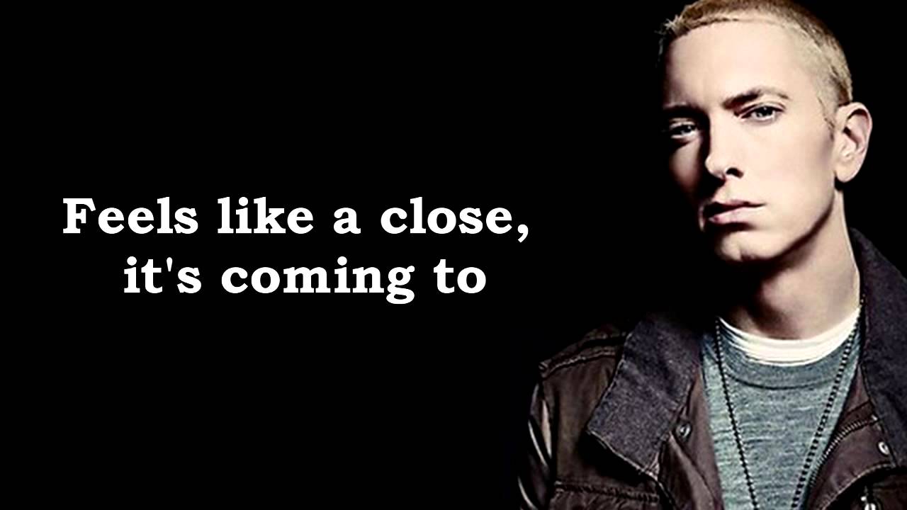 Eminem - Guts Over Fear Ft. Sia Lyrics