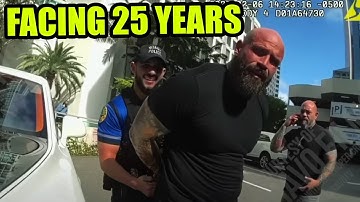 TikTok “Alpha Male” Now Facing 25 Years in Prison..