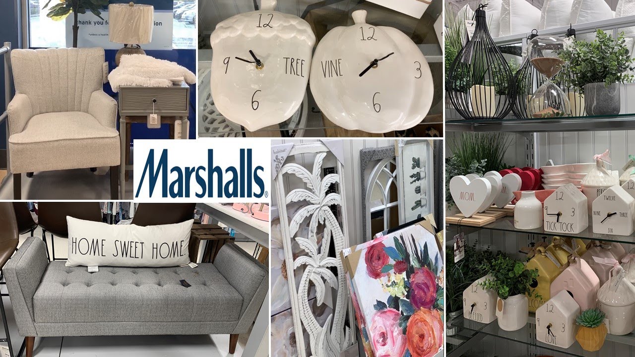 Marshalls Walkthrough * Home Decor Shopping - YouTube