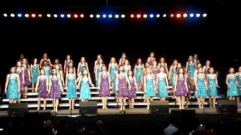 Waubonsie Valley's Girls in Heels "Hold My Hand" 2010-2011