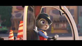 Judy's first assignment as a police officer  (Zootopia 2016)