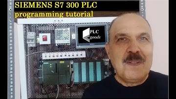 SIEMENS S7 300 plc programming tutorial | Simatic Manager |s7 300 hardware configuration | Lesson 1