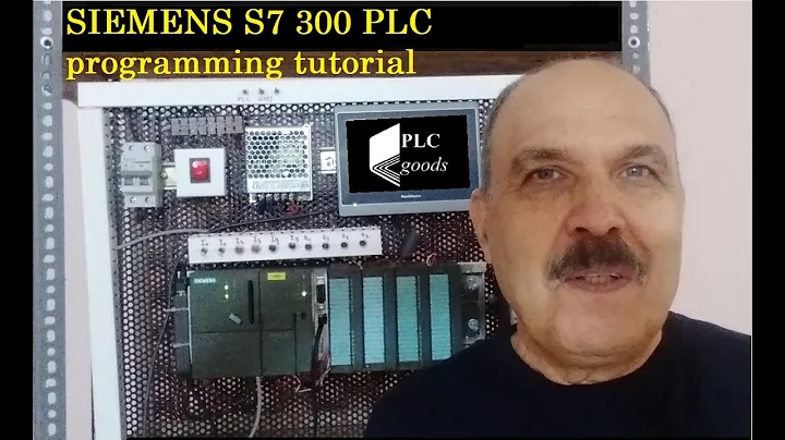 SIEMENS S7 300 plc programming tutorial | Simatic Manager |s7 300 hardware configuration | Lesson 1