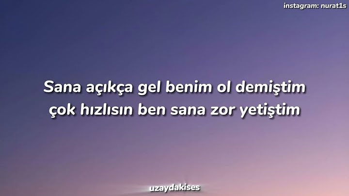 BLOK3 - Vur sözleri/lyrics