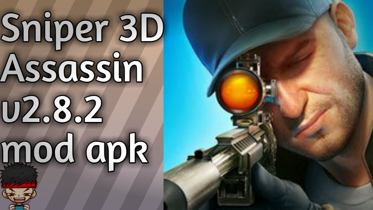 Sniper 3D Assassin 2.8.2 mod apk YouTube