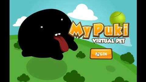 My Puki Virtual Pet -  How To Play