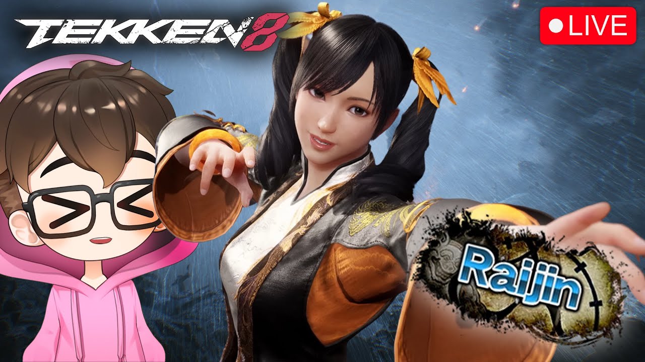 Trying to Get Out of Blue Ranks! Tekken 8 - Xiaoyu Ranked