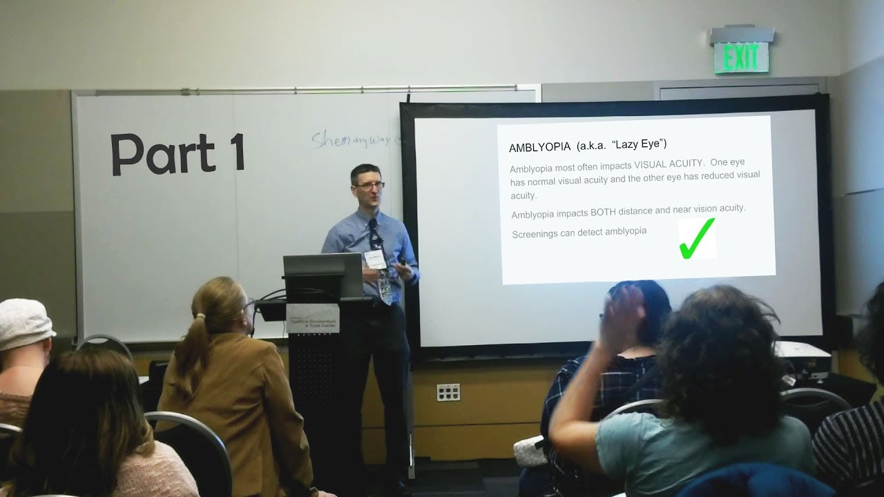 Vision Issues Impacting Development & Learning, Part 1 - YouTube