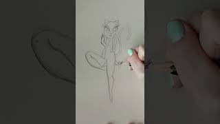 How to draw Catwoman - DC - chibi