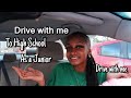 Drive with me To High school As a junior | Drive with me