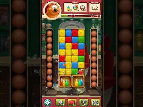 Toon Blast level 1596