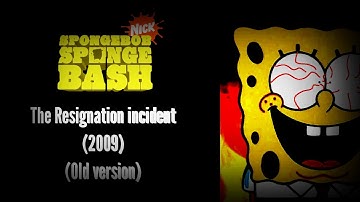 Nickelodeon: Spongebob spongeBash: The resignation incident (2009) (old version)